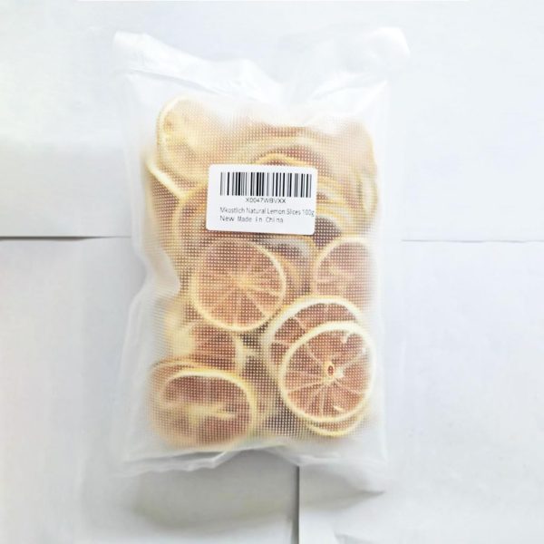 Mkostlich Dried Lemon Slices Natural Vitamin C Fruit Tea-6