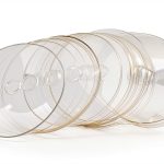 Transparent PVC DIY CD Decoration Discs by BEBEMOKO-0