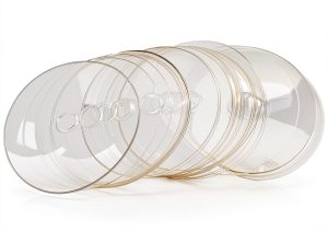 Transparent PVC DIY CD Decoration Discs by BEBEMOKO-0