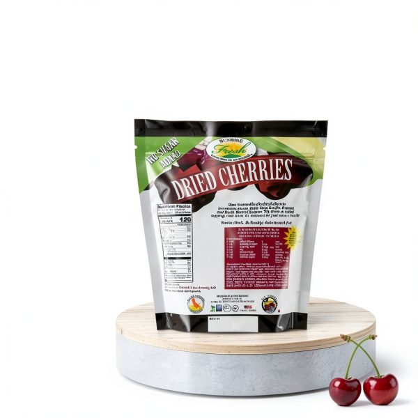 Sunrise Fresh Dried Sweet Cherries Unsweetened Natural Snack-1