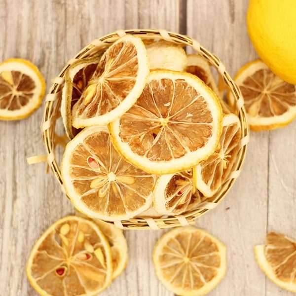 Mkostlich Dried Lemon Slices Natural Vitamin C Fruit Tea-2