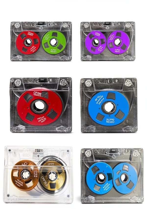 ZSYTF Double Sided Metal Recording Tape for Electronics-1