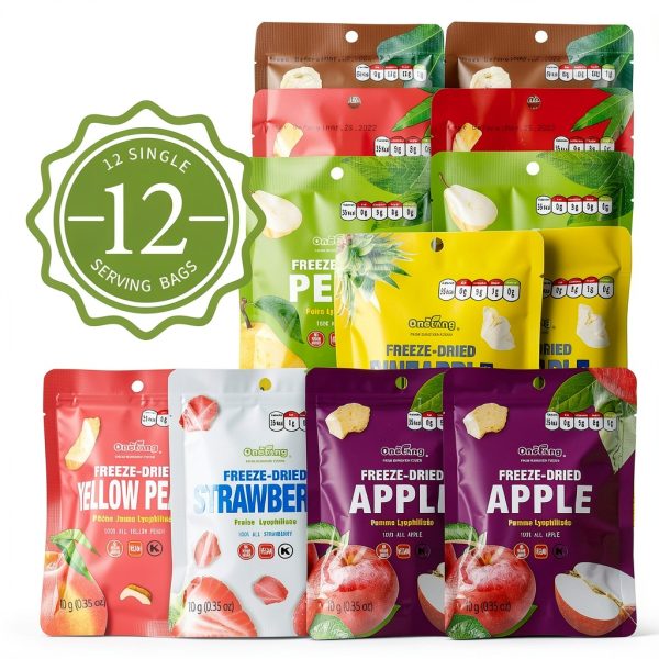Sungiven Freeze Dried Fruit Snacks All Natural Healthy-6