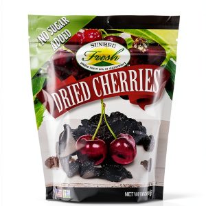 Sunrise Fresh Dried Sweet Cherries Unsweetened Natural Snack-0
