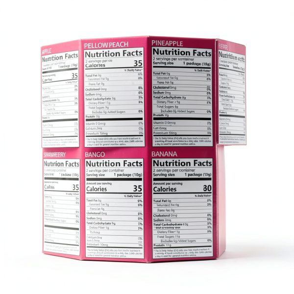 Sungiven Freeze Dried Fruit Snacks All Natural Healthy-1