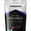 Organic Pitted Prunes Terrasoul Superfoods Dried Plums-0