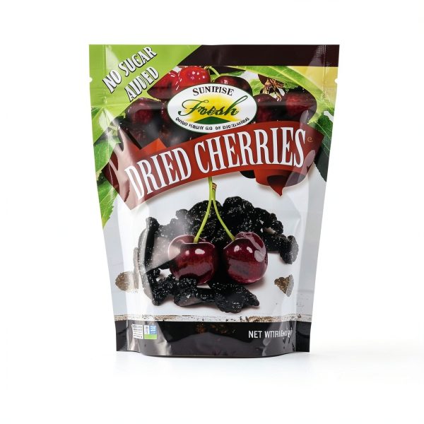 Sunrise Fresh Dried Sweet Cherries Unsweetened Natural Snack-4
