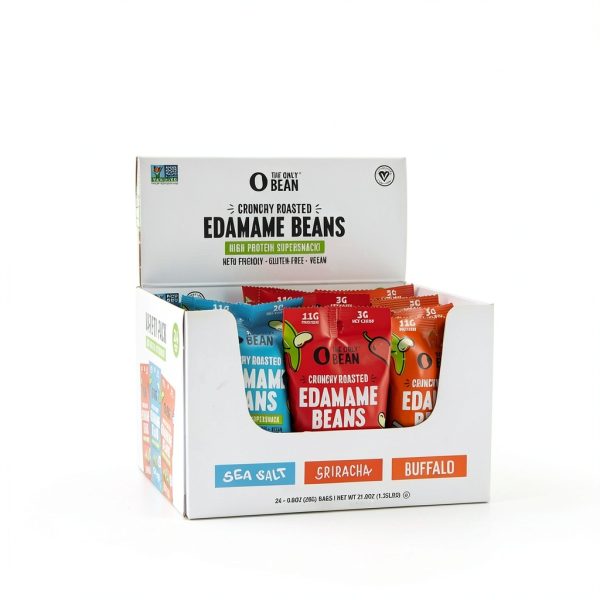 The Only Bean Edamame Snacks High Protein Low Carb Keto-5