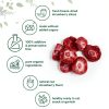 Micro Ingredients Organic Freeze Dried Strawberries Vegan-3