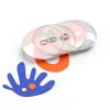 Transparent PVC DIY CD Decoration Discs by BEBEMOKO-2
