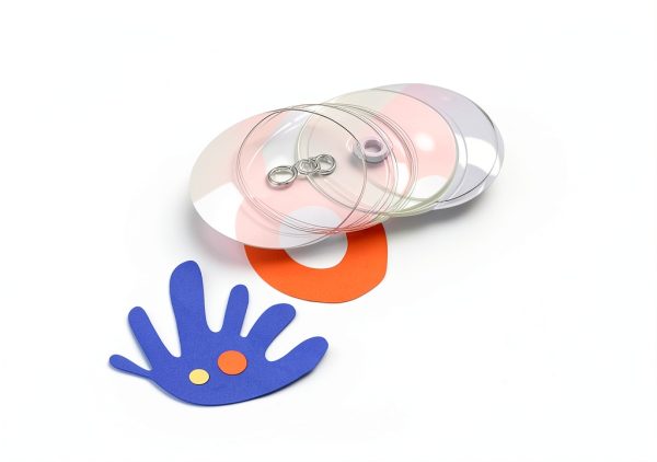 Transparent PVC DIY CD Decoration Discs by BEBEMOKO-2