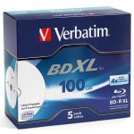 Verbatim 4x BD-R XL Printable Discs for Home Audio-0