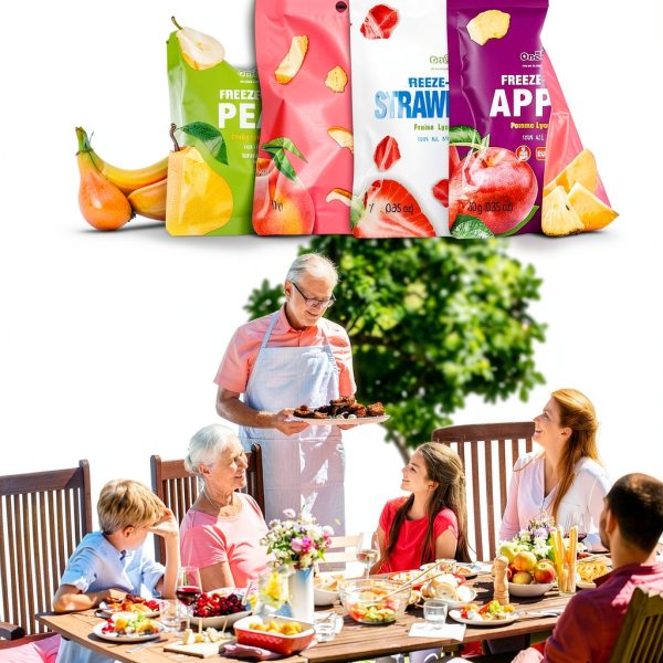 Sungiven Freeze Dried Fruit Snacks All Natural Healthy-7
