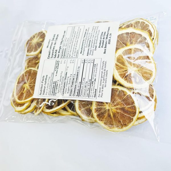 Mkostlich Dried Lemon Slices Natural Vitamin C Fruit Tea-7