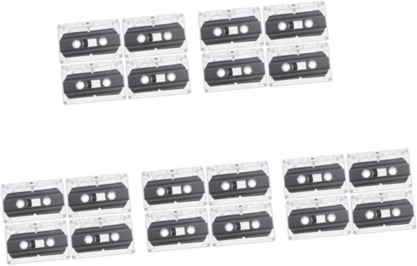 DOITOOL Blank Cassette Tapes for Recording-7