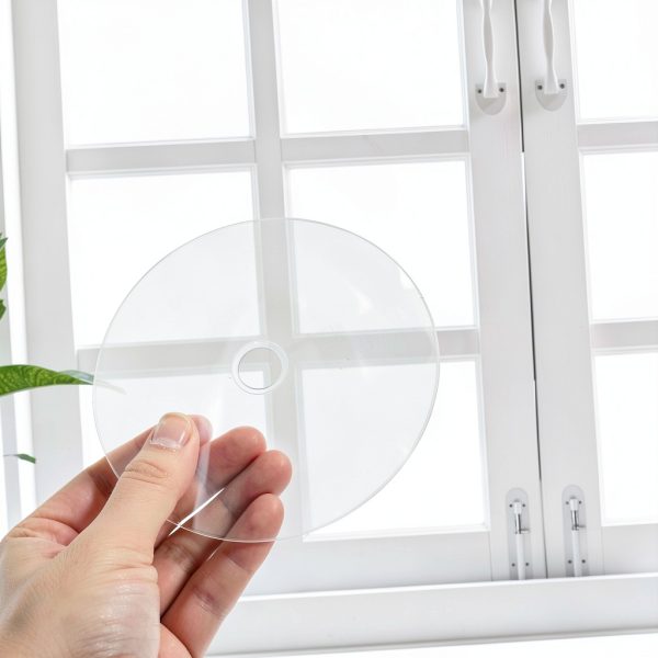 Transparent PVC DIY CD Decoration Discs by BEBEMOKO-4