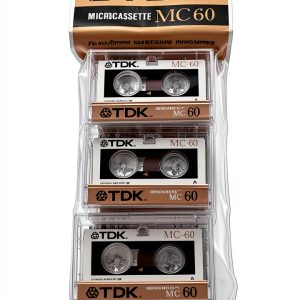 Imation D-MC60U3N MicroCassette Tapes for Electronics-0