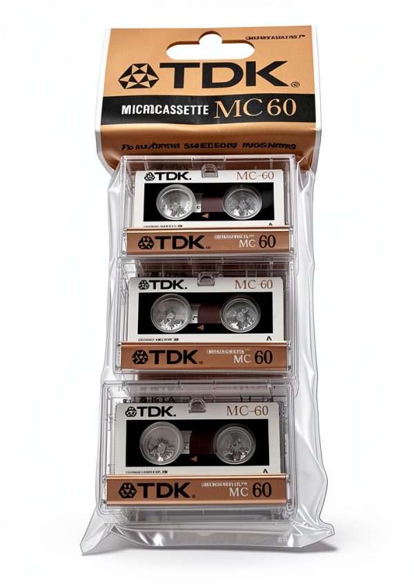 Imation D-MC60U3N MicroCassette Tapes for Electronics-0