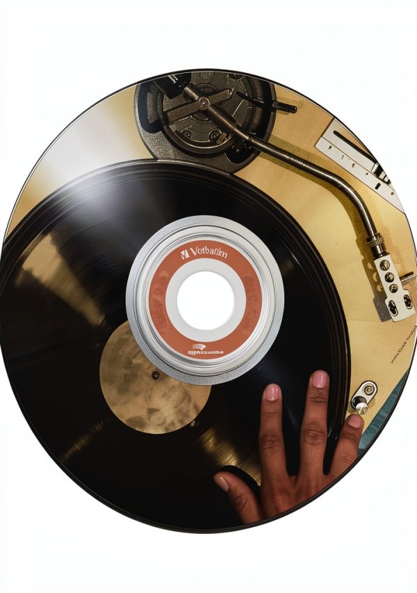 Verbatim 30x 700 MB CD-R Discs for Recording-2