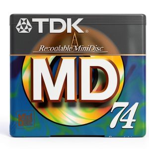 TDK MiniDiscs 74 Minute Blank Music Storage-0