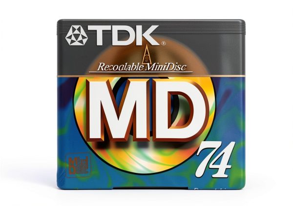TDK MiniDiscs 74 Minute Blank Music Storage-0