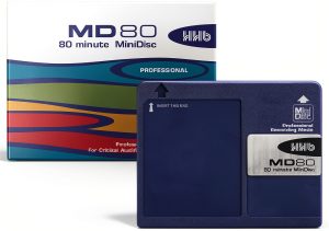 HHB Professional Grade Mini Disc 80 Minutes-0