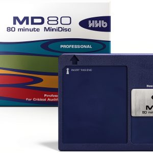 HHB Professional Grade Mini Disc 80 Minutes-0