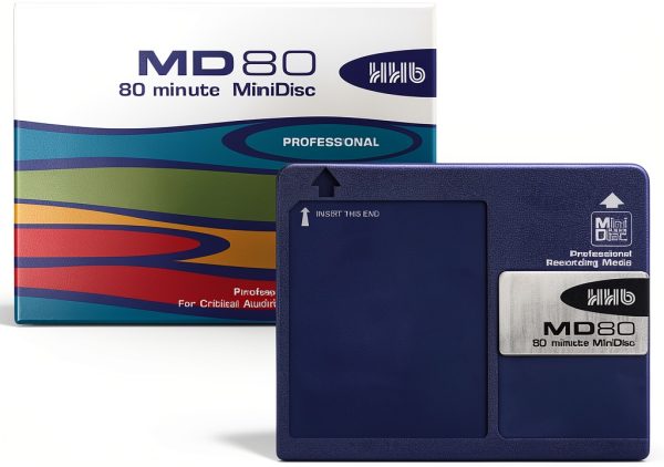 HHB Professional Grade Mini Disc 80 Minutes-0