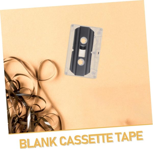 DOITOOL Blank Cassette Tapes for Recording-2