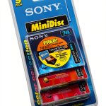 Sony Blank MiniDiscs for Music Recording-0