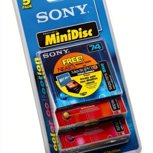 Sony Blank MiniDiscs for Music Recording-0