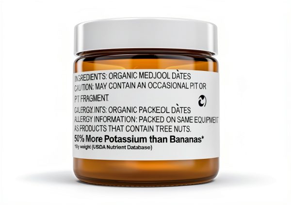 Bard Valley Organic Medjool Dates Pitted USDA Certified-3