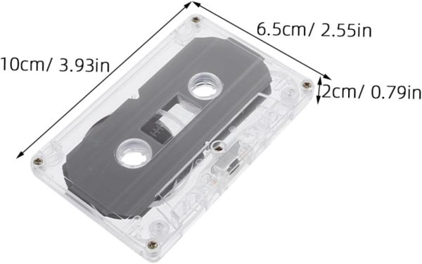 DOITOOL Blank Cassette Tapes for Recording-1