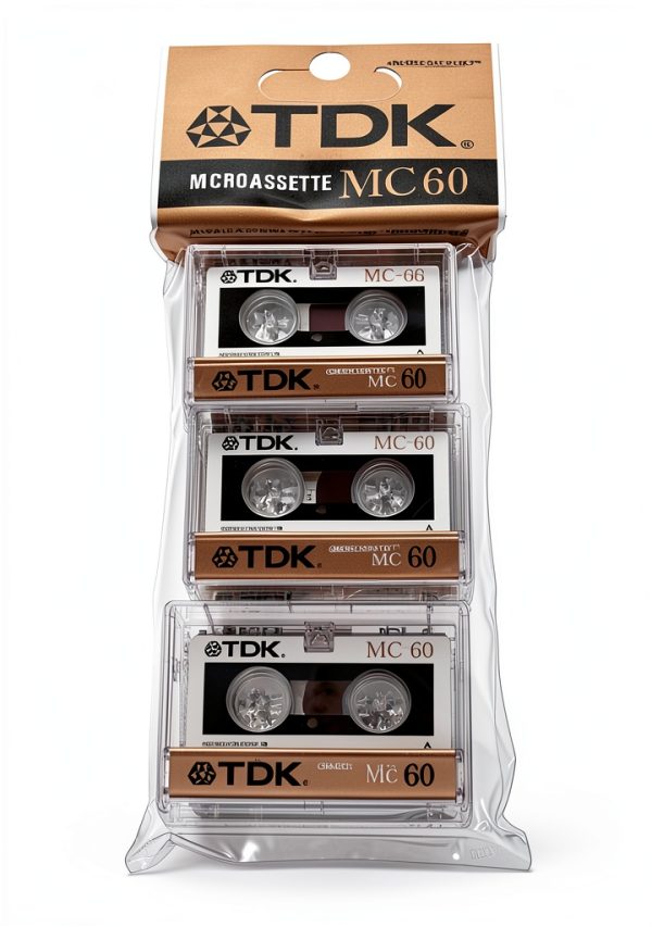 Imation D-MC60U3N MicroCassette Tapes for Electronics-1