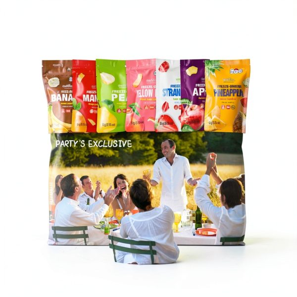 Sungiven Freeze Dried Fruit Snacks All Natural Healthy-5