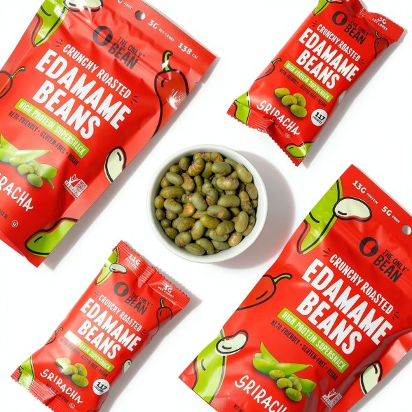 The Only Bean Edamame Snacks High Protein Low Carb Keto-4
