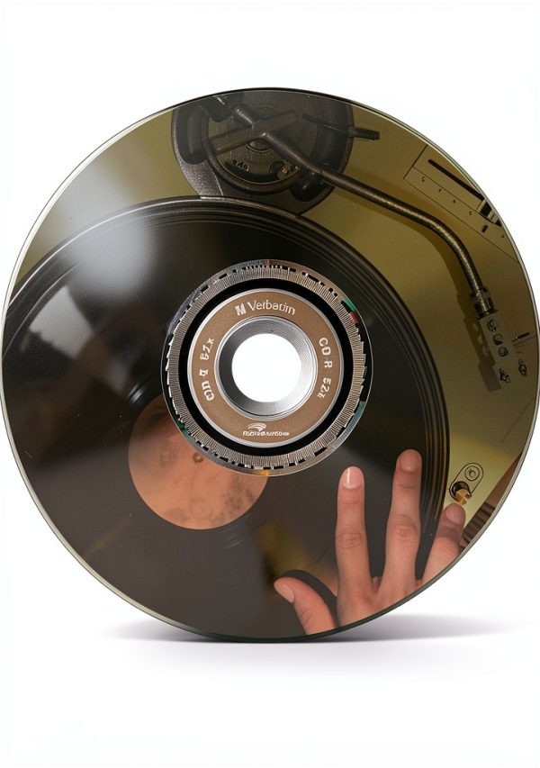 Verbatim 30x 700 MB CD-R Discs for Recording-3