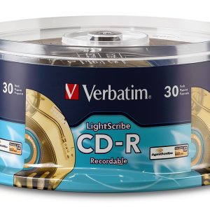 Verbatim 30x 700 MB CD-R Discs for Recording-0