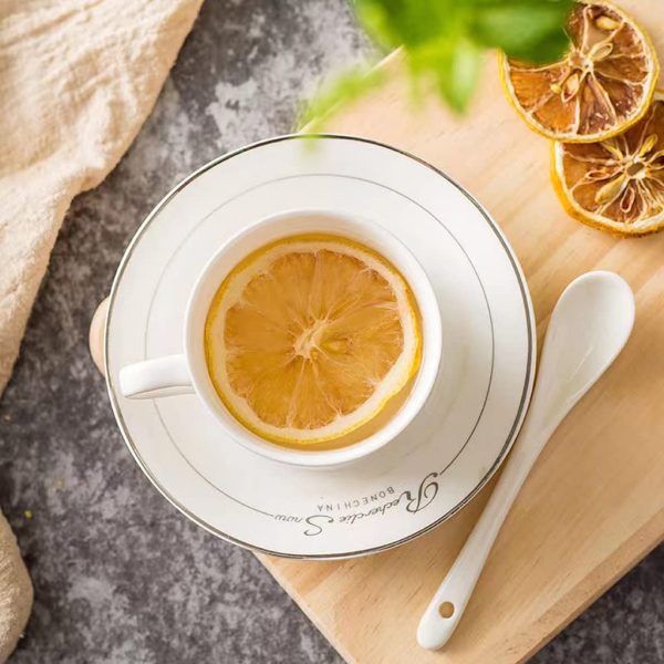 Mkostlich Dried Lemon Slices Natural Vitamin C Fruit Tea-3