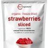 Micro Ingredients Organic Freeze Dried Strawberries Vegan-0