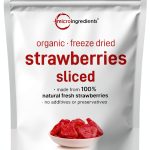 Micro Ingredients Organic Freeze Dried Strawberries Vegan-0