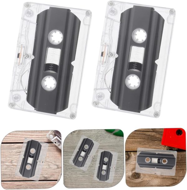 DOITOOL Blank Cassette Tapes for Recording-8
