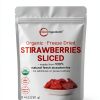 Micro Ingredients Organic Freeze Dried Strawberries Vegan-2