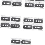 DOITOOL Blank Cassette Tapes for Recording-0