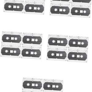 DOITOOL Blank Cassette Tapes for Recording-0