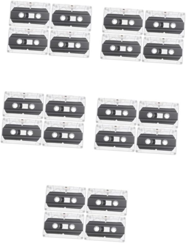 DOITOOL Blank Cassette Tapes for Recording-0