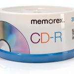 Memorex 80 Minute CD-Rs for Home Audio-0