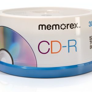 Memorex 80 Minute CD-Rs for Home Audio-0