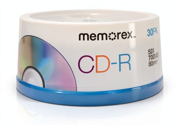 Memorex 80 Minute CD-Rs for Home Audio-0