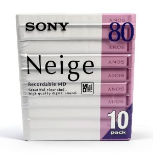 Sony MiniDisc Recorder 10MDW80NED-0